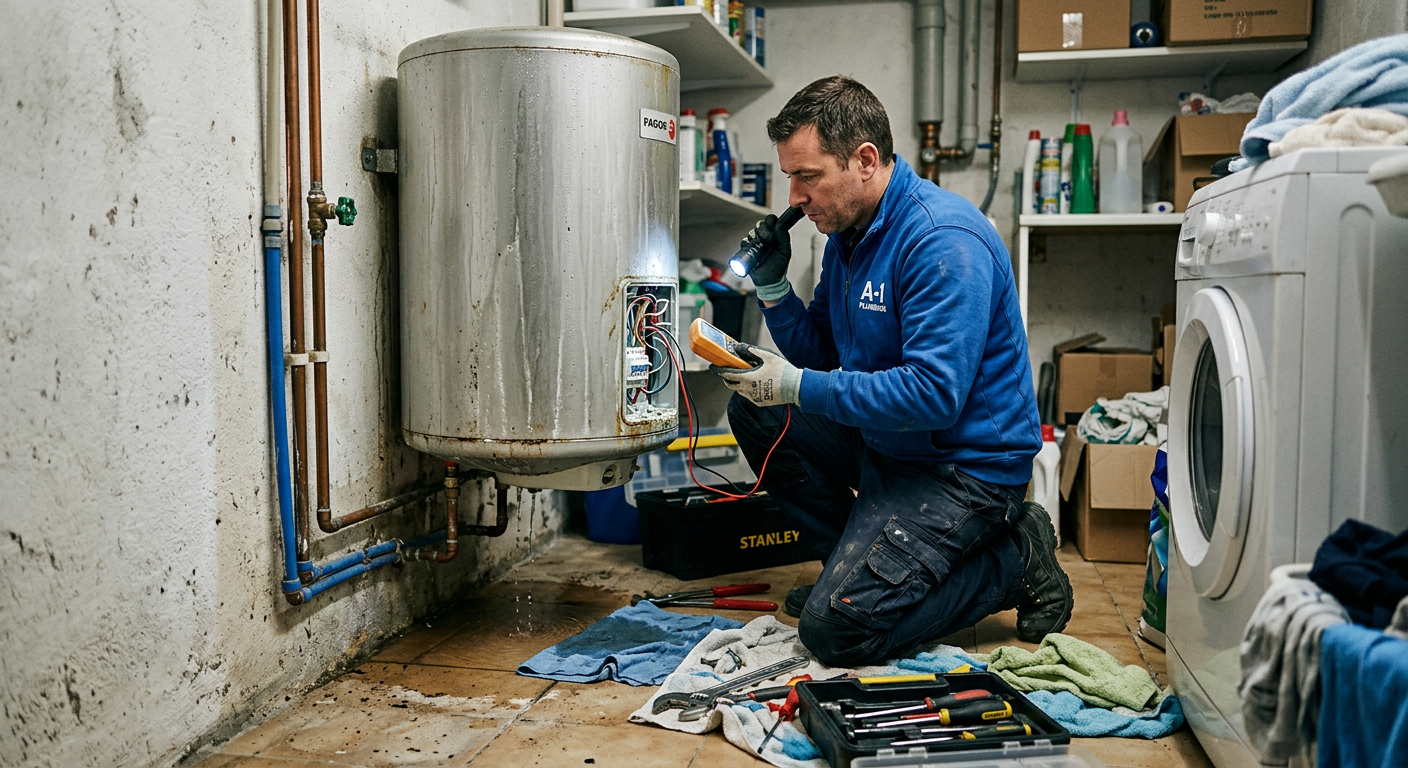 Réparation urgente ballon d'eau chaude en panne à Clichy
